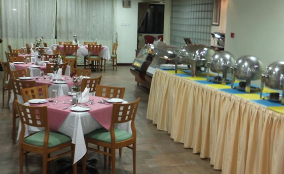 Arusha Crown Hotel Restaurant